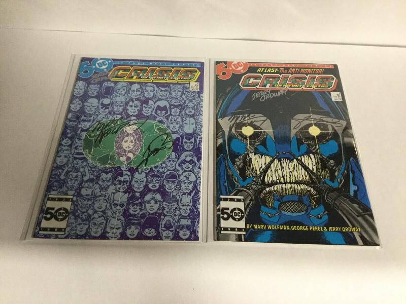 Crisis on Infinite Earths by Marv Wolfman Crisis on Infinite Earths by Marv Wolfman