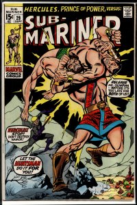 Sub-Mariner #29 (1970) Namor the Sub-Mariner