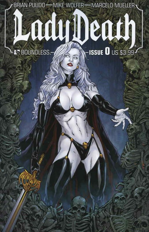 Lady Death (Boundless) #0 FN; Boundless | save on shipping - details inside