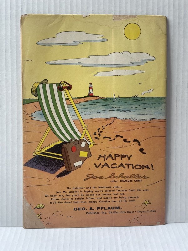 Treasure Chest Of Fun And Fact #20 Vol. 14￼ 