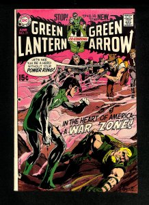 Green Lantern #77 Neal Adams Cover! Green Arrow!