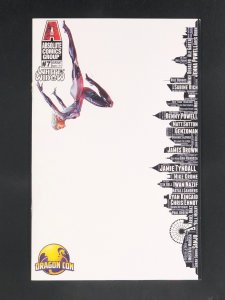 White Widow #7 (2021) Skyline Variant Cover