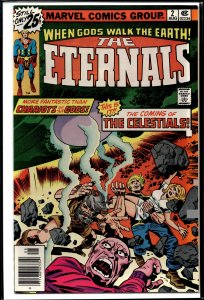 The Eternals #2 (1976) The Eternals [Key Issue]
