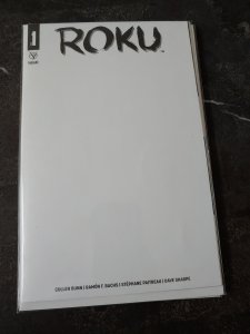 Roku # 1 (2019, Valiant) 1st Print Blank Sketch Variant