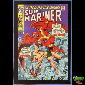 Sub-Mariner, Vol. 1 26A Death of Red Raven