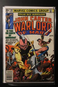 John Carter Warlord of Mars #10 (1978)