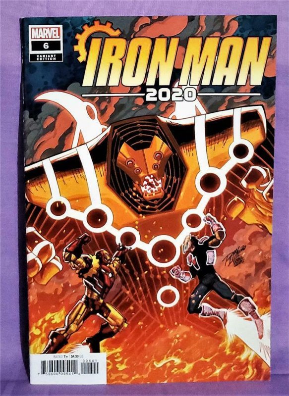 IRON MAN 2020 #6 Variant Cover 3 Pack Superlog Simone Bianchi (Marvel 2020) 