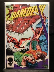 Daredevil #211 (1984)