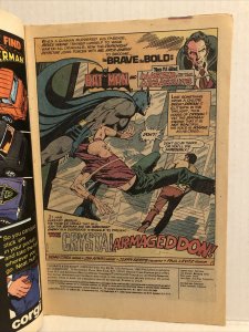 Brave And the Bold #159  Batman And Ra’s Al Ghul Master Of Assassins