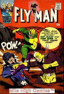 FLY MAN (1965 Series) #38 Very Good Comics Book