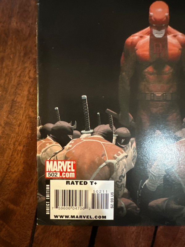 Daredevil #502 (2010)