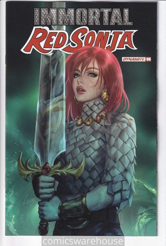 IMMORTAL RED SONJA (2022 DYNAMITE) #6 NM X10012