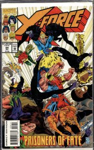 X-Force #24 (1993) X-Force