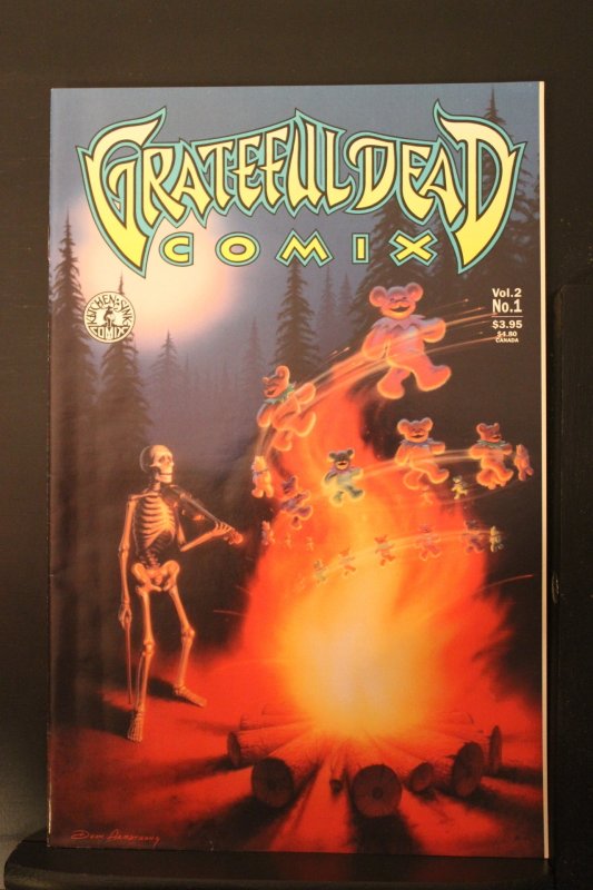 zz Grateful Dead Comix #1 1993  PRICE DROP!  NM or better 1st print 1st issue