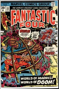 Fantastic Four #152 (1974) Fantastic Four