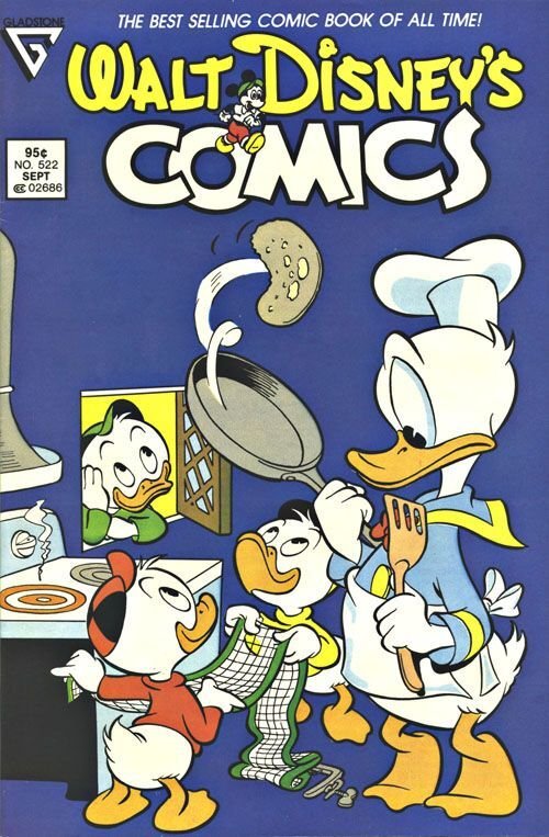 Walt Disney's Comics and Stories #522 (1987)