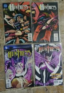 HUNTRESS  # 3,4 1994 VOL 2 + # 2,6 2012 VOL 3 DC COMICS BATMAN HELENA BERTINELLI