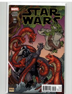 Star Wars #1 Corner Store Comics/Beach Ball Comics Cover (2015) Star Wars