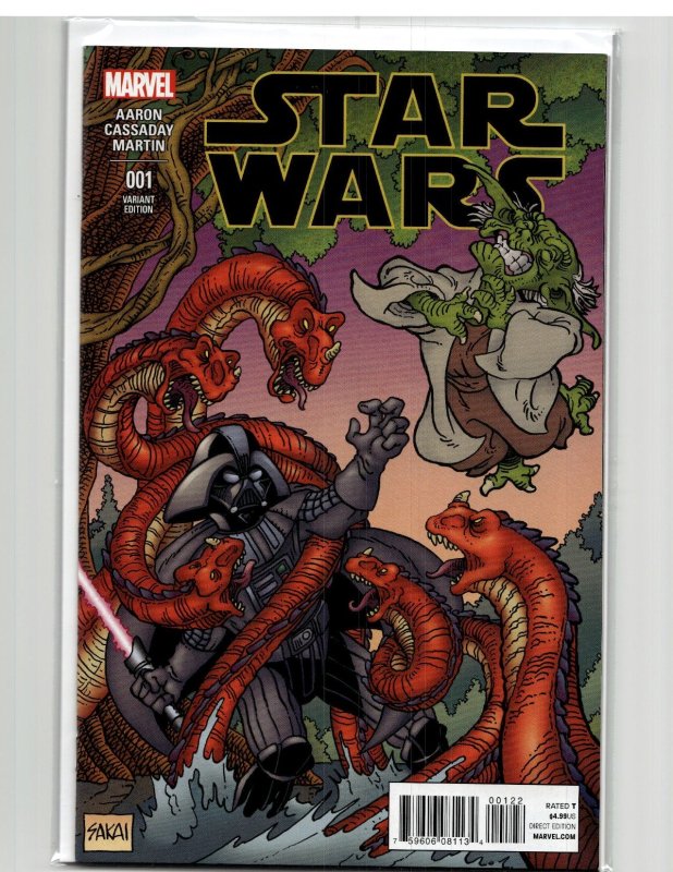 Star Wars #1 Corner Store Comics/Beach Ball Comics Cover (2015) Star Wars