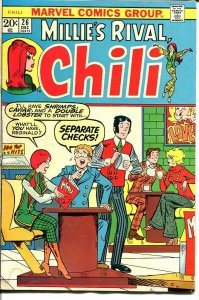 CHILI #26-MARVEL-BRONZE AGE G/VG