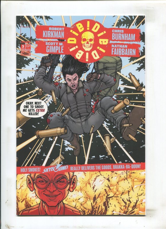 Die!Die!Die! 6PC LOT #1-6 - Mature Readers / Image/Skybound Comics (9.0) 2018