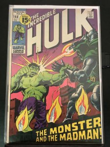 The Incredible Hulk #144 (1971)