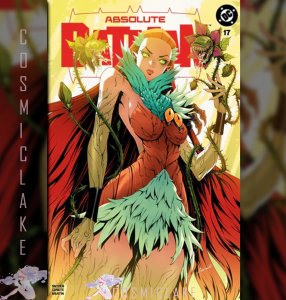 ABSOLUTE BATMAN #17 GODTAIL POISON IVY MEGACON VARIANT PRESALE 4/3☪