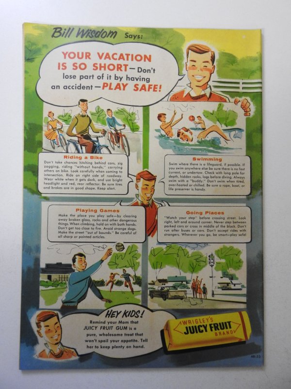 Ben Bowie and His Mountain Men #8 (1956) FN+ Condition!