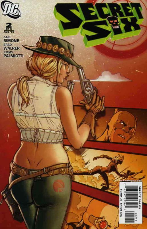 Secret Six (2nd Series) #2 VF/NM; DC | save on shipping - details inside