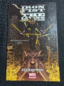 2015 IRON FIST THE LIVING WEAPON Redemption SC FN 6.0 1st Marvel Comics