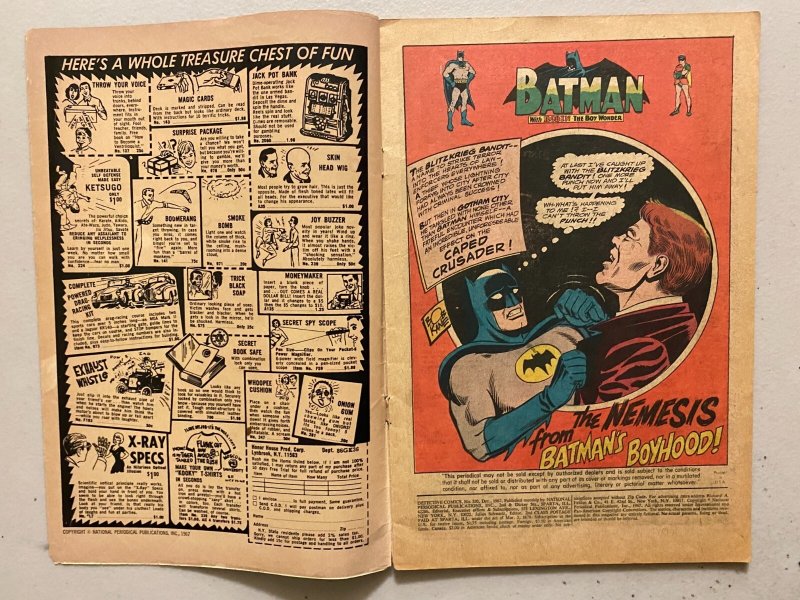 Detective Comics #370 1st Neal Adams Batman cover 3.5 (1967)