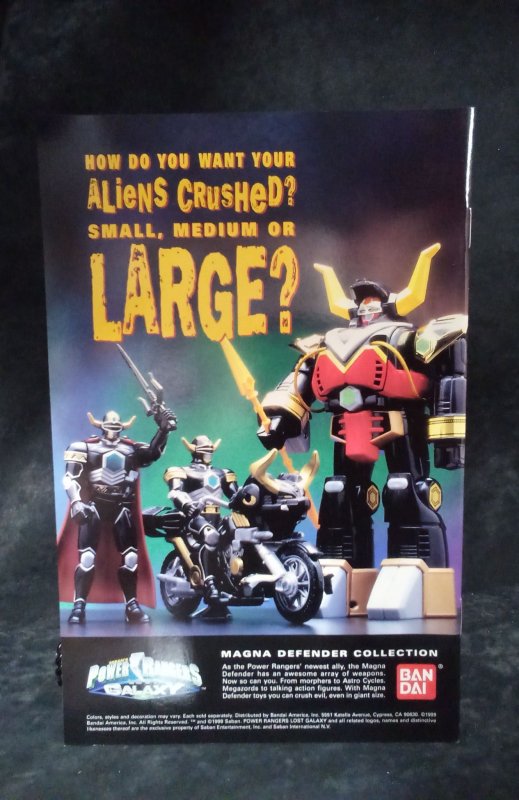 Star Wars: Episode I: The Phantom Menace #1 Photo Cover (1999)