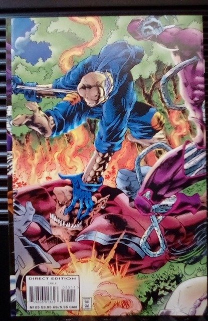 Cable #25 Newsstand Edition (1995)