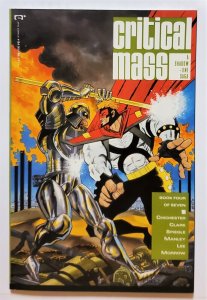 Critical Mass #4 (April 1989, Epic) 8.5 VF+  