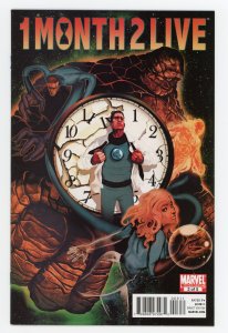Heroic Age: One Month to Live #3 Fantastic Four NM-