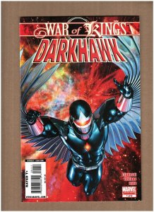 War of Kings: Darkhawk #1 Marvel Comics 2009 NM- 9.2