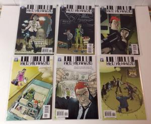 Red Herring #1-6 Near Mint complete series Lot Run Set tischman bond wildstorm