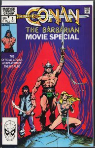 Conan the Barbarian Movie Special #1 (1982) Conan
