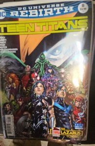 Teen Titans #8 Variant Cover (2017)