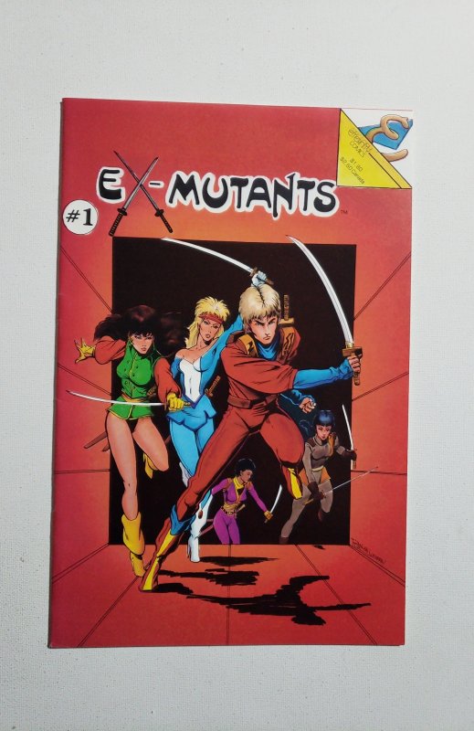 Ex-Mutants #1 (1986)