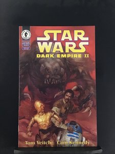 Star Wars: Dark Empire II #5 KEY 1st App of Jacen Solo, Jaina Solo