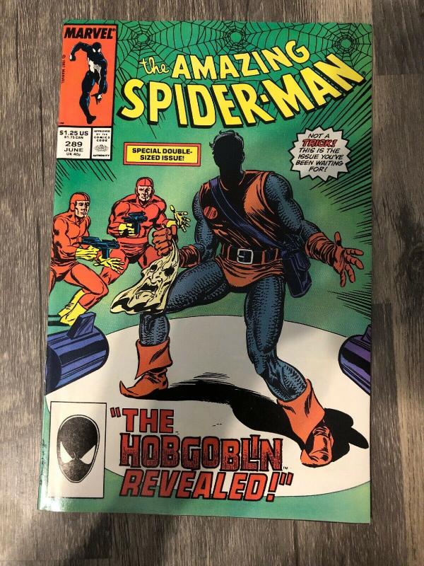 Marvel Amazing Spider-Man 289 * Hobgoblin *