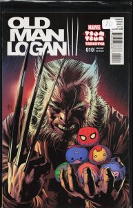 Old Man Logan #10 Variant Cover (2016) Old Man Logan