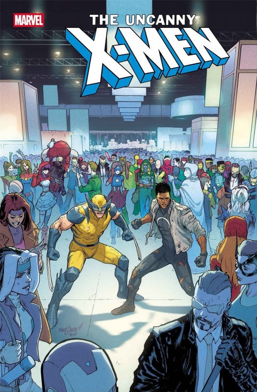 UNCANNY X-MEN #21 Marvel Comic Book 2025