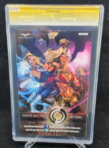 GFT: Alice in Wonderland #2 - Signed Eric Basaldua & Nei Ruffino - CGC 9.8 -2012