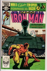 Iron Man #155 Direct Edition (1982) 8.5 VF+