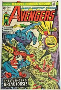 AVENGERS#143 FN/VF 1976 MARVEL BRONZE AGE COMICS