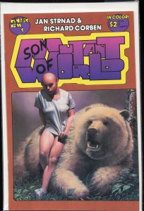 Son Of Mutant World #1 (1990) Mutant World