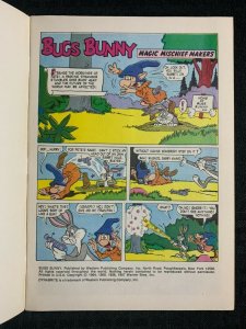 BUGS BUNNY Dynabrite Comic / Whitman FN 6.0 Magic Mischief Makers