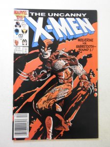 The Uncanny X-Men #212 (1986) VF Condition!